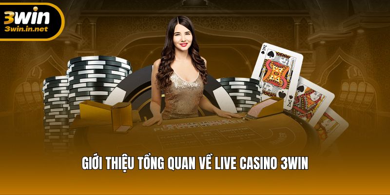Sơ lược về live casino 3WIN 