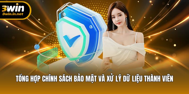 Tổng hợp chính sách bảo mật và xử lý dữ liệu thành viên