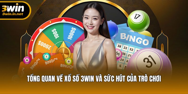 Giới thiệu tổng quan về hệ thống xổ số trực tuyến tại 3WIN